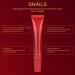 Snail Extract & Red Ginseng Eye Cream for Anti-Aging, Dark Circles & Puffiness Treatment - Buy Online on GoSupps.com