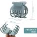 12 PCS Small Hair Claw Clips for Women and Girls - Neutral Double Row Teeth - Matte Non-slip - Cute Hair Accessories - Buy Online on GoSupps.com