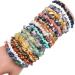 Multicolor Natural Chip Stone Beads - 400 Pieces 5-8mm | Healing Crystal Loose Rocks for DIY Bracelet Jewelry Crafting - Buy Online on GoSupps.com