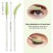 XPP Disposable Eyelash Brushes 100PCS - Crystal Green Mascara Wands for Brow Spoolie and Castor Oil Application - Buy Online on GoSupps.com
