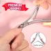 Nail File and Buffer Set - 14pcs Professional Manicure Tool Kit for Shiny Nails - Buy Online on GoSupps.com