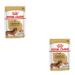 Royal Canin Dachshund Adult Mousse | Double Pack | 2 x 12 x 85 g | Complete Food for Dogs | for Adult Dachshunds | May Help Protect Bones and Joints