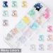 2 Boxes 12 Grids Bear Butterfly Nail Art Charms 3D Bow Nail Charms Decoration Butterfly Nail Jewelry for Nail Art Design DIY Crafting Party Daily Wedding - Buy Online on GoSupps.com