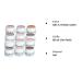 GS-Nails UV Make-Up Camouflage Gel - All 12 Colors in 5ml & 60ml | Premium Quality Gel for Perfect Nail Art - Buy Online on GoSupps.com