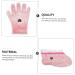 Healeved 2 Pairs Wax Gloves Spa Paraffin Wax Glove Paraffin Bath Liner Gloves Wax Hand Cover Foot Care Kit Paraffin Wax Cover Kit Paraffin Hand Spa Kit Foot Mask Nourish Pe Bag Red - Buy Online on GoSupps.com
