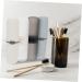 Hakidzel 6-Piece Portable Toothbrush Case | Travel-Friendly Toothbrush Holder for International Shipping - Buy Online on GoSupps.com