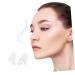 Healeved 2pcs Silicone Nostril Retainer for Rhinoplasty Nose Brace for Broken Nose Ergonomic Design for Comfortable Wear - Buy Online on GoSupps.com