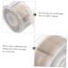 Healeved 600pcs Makeup Tape Double Sided Sticky Tape Invisible Tape Eyelid Tape Stickers Women Eyelid Tape Double Eyelid Tape for Hooded Eyes Makeup Belt Lift Reel Miss Cover Eyes - Buy Online on GoSupps.com