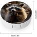 Cute Raccoon Contact Lens Case - Plastic Travel Case & Care Box for Lens Storage - Buy Online on GoSupps.com