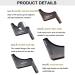 SIGNAMIO 3 Pack Beard Shaper Tool with Comb for Men - Home and Salon Use, Black, 3-Pc Set - Buy Online on GoSupps.com
