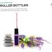 Angoily 4 Sets Roller Bottle Empty Refillable Perfume Cosmetics Liquid Bottle Travel Liquid Container Pump Portable Essential Oil Bottle Essential Oil Container Bottle with Silicone Sleeve - Buy Online on GoSupps.com