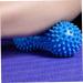 Peanut Ball Spiky Massage Ball Set - Hand & Foot Massager for Plantar Fasciitis Relief & Muscle Relaxation - 2-Piece Roller Massage Balls - Buy Online on GoSupps.com