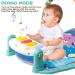 3M+ Baby Play Gym Activity Mat with Kick & Play Piano - Music, Lights & Sounds (Red) - Buy Online on GoSupps.com