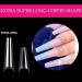 UNA GELLA Clear Coffin Extra Long Nail Tips - 216PCS | XXL False Nails for Nail Extension - DIY Salon Quality - Buy Online on GoSupps.com