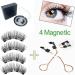 Lckiioy Magnetic Eyelashes with 2 Pairs Artificial Fiber Magnets Magnetic with Eyelash Curler 24P-4 - Buy Online on GoSupps.com