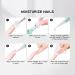 Saviland 6Pcs Cuticle Oil Pen - Cuticle Oil for Nail Care Fruity Natural Ingredient Nail Oil Pen for Preventing Cracking and Drying of Nails Manicure Pedicure for Woman - Buy Online on GoSupps.com