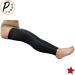 Thigh Sleeve 20-30mmHg Compression Stocking for Calf & Knee Swelling - Black S/M | International Shipping - Buy Online on GoSupps.com