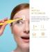 Beavorty 5-in-1 Collapsible Eyebrow Trimmer Razor - Best Facial Hair Removal Tool for Perfect Eyebrows | International Shipping - Buy Online on GoSupps.com