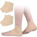 4 Pair Moisturizing Heel Socks for Cracked Dry Rough Heel Treatment Slip Resistant Open Toe Socks - Buy Online on GoSupps.com