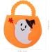 SEWOART 4pcs Candy Bag Halloween Tote Bags Halloween Small Bags Portable Child Performance Supplies - Buy Online on GoSupps.com