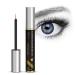 Lophe eyelash serum 5 ml lashes serum growth eyebrows and lash serum without hormones natural eyelashes eyebrow serum for eyelash extensions for fuller and longer eyelashes and brows (black)