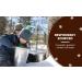 Turkey Hill Sugarbush 100% Pure Canadian Maple Syrup in Tin Barrel Grade A Amber Rich Taste (500ml) - Buy Online on GoSupps.com