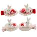 ORFOFE 2 Pair Hairpin Hair Clips Hair Barrettes Hair Barrettes Clips Hair Decorations Hair Clips Hair Accessories Hair Clips
