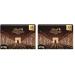 Lindt - Bo te CHAMPS- LYS ES Noir - Assortiment de Chocolats Noirs - Pralin s Croustillants et Onctueux - Id al pour No l 470g (Lot de 2)