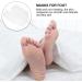 FOMIYES 16 Pairs Footsticker Foot Mask Cracked Heel Repair Feet Nourishing Sandwich Container Feet Skin Peeling Masks Foot Masks Exfoliation Masks for Foot Abs Delicate Sock White - Buy Online on GoSupps.com