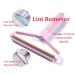 Coopupet 3-in-1 Pet Hair Brush Set: Self Cleaning Slicker Brush, Grooming Glove, Lint Remover - Ideal for Long & Short Haired Dogs & Cats - Reduces Shedding - Efficient Pet Hair Remover - Pink - Buy Online on GoSupps.com