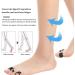 Protective Toe Separators for Men & Women - Comfort Straightener Spacer Tool | Kkiuop - International Shipping Available - Buy Online on GoSupps.com