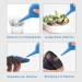 Voarge Ear Cleaner Kit - 2 x 60ml Ear Wax Remover & Sprayer | Gentle Silicone Ear Wax Cleaning Tips | Effective Ear Rinsing Tool (Blue) - Buy Online on GoSupps.com