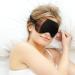 Original Eclipse of Moon Sleep Mask Eye Cover for Sleeping Blindfold with Adjustable Strap Blocks Light Night Travel Nap for Men Women - Buy Online on GoSupps.com