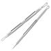 Blackhead Remover Tools 2022 Newest 2 PCS Acne Needles GERY Whitehead Removal Tools Pimple Popper Tool Kit  Acne Extractor Device  Professional Stainless Pimple Acne Blemish Removal Tools