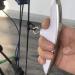 110 lbs Digital Bow Scale | Recurve Archery & Hunting Poundage Scale with LCD Display (Silver) - Buy Online on GoSupps.com