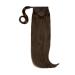 Luxury Gold 22'' 120g Human Hair Pony -4/27 Dark Brown & Caramel