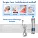 Shop Cicolo ED Shock Wave Therapy Device - Portable Electromagnetic Percussion Massager for Deep Tissue Pain Relief & Muscle Relaxation - Buy Online on GoSupps.com