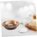 Doitool 3-Pack Handmade Unbreakable Shaving Bowls | Traditional Razor Foam Shells - Natural Shaving Cup 7.5x7.5cm - Buy Online on GoSupps.com