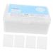 1080pcs Skin Cleansing Cotton Pads Soft Cut Cotton Pads Makeup Cotton Pads Skin Care Cotton Pads Nail Polish Remover Pads Textured Cotton Pads White Makeup Remover pad Square White 5*6cm