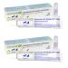 Dechra Denticur RF toothpaste for dogs and cats with finger toothbrush - double pack - 2 x 70g