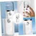 Hemoton 3pcs Hydrating Instrument Mini Sprayer Cool Spa Moisturizing Portable Face Abs White - Buy Online on GoSupps.com