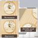 Doengfo 2-in-1 Sauna Thermometer & Hygrometer | Accurate Humidity & Temperature Measurement for Home Family & Hotel Saunas - Buy Online on GoSupps.com