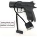 15 Gun Cable Trigger Lock with Keys - Easy to Use, Well-Built Design, Scratch Prevention - Black 15-Inch - Buy Online on GoSupps.com