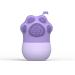 Roseflower Ice Face Roller ice roller for the face and eye silicone facial ice scooter facial scooter reusable facial eye treatment lighten lighten skin (purple) #4