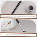 Baluue 2pcs Eyebrow Brush Flat Eyeliner Brush Concealer Brush Flat Tapered Brush Angled Brush Wood - Buy Online on GoSupps.com