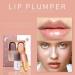 2 PCs Lip Plumper Gloss Kit - Natural Makeup Hydrating Lip Serum for Fuller Lips & Fine Line Reduction | Derol Lip Care - Buy Online on GoSupps.com