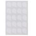 Beauty7 glue pad special eyelash extension tiles for eyelash glue 20 pieces per slice 5 slices of glue pad 100 PCs