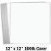 Hamilco White Cardstock Scrapbook Paper 12x12 Heavy Weight 100 lb Cover Card stock 25 Pack - Buy Online on GoSupps.com