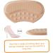 FOMIYES 12 Pairs Women's Pumps Heel Inserts & High Heel Socks | Comfortable Insoles & Heel Liners for Sneakers | Cushioned Sponge Inserts for Women - Buy Online on GoSupps.com