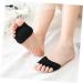 Buy Combined 4 Pairs of Women's High Heel Toe Socks | Fingerless Sandal Toe Covers | Black 10x7cm International Shipping Available! - Buy Online on GoSupps.com
